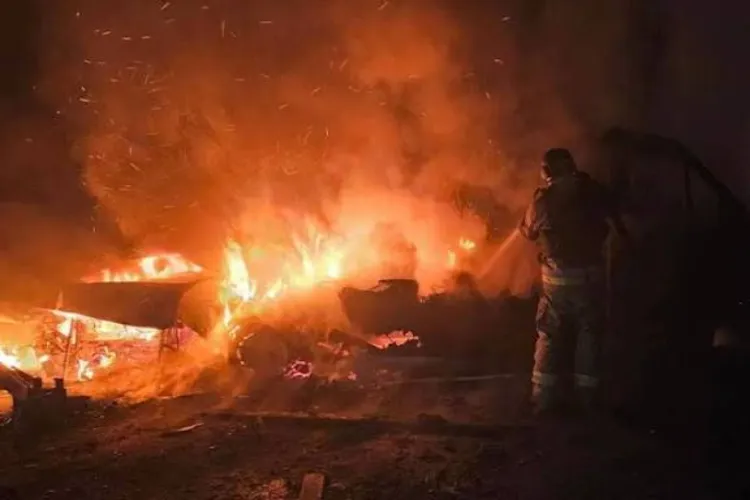 روس نے امن مذاکرات کے جاری رہنے کے دوران اور ٹرمپ اور زیلنسکی کی ملاقات سے قبل کیف پر میزائلوں اور ڈرونز سے حملہ کیا ہے۔