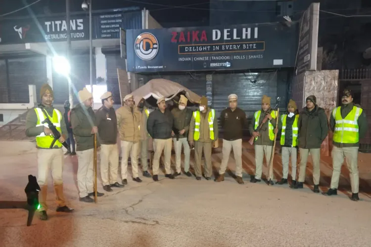 دہلی پولیس کی بڑی کارروائی