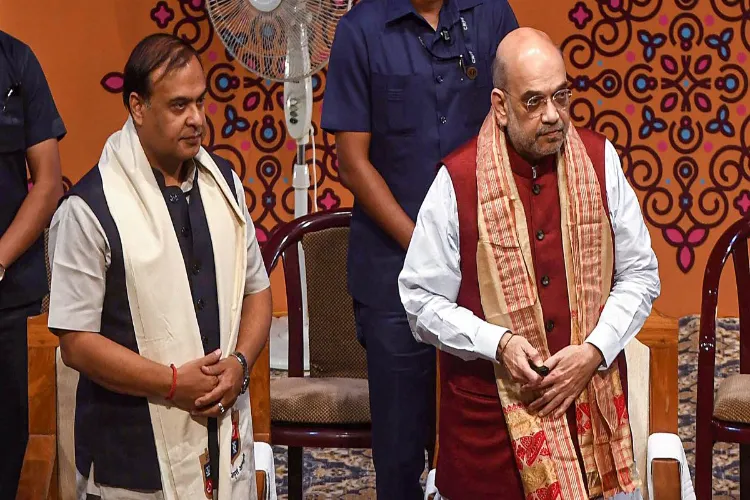 امت شاہ گوہاٹی کی سیکورٹی کو مضبوط بنانے کے لیے پروجیکٹ شروع کریں گے: ہمنتا