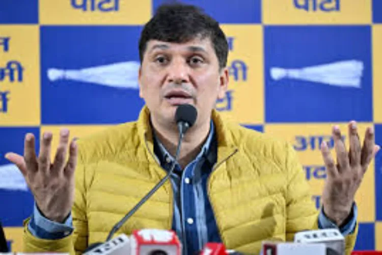  ایف آئی آر درج نہ کی گئی تو عدالت جائیں گے: سوربھ بھردواج 