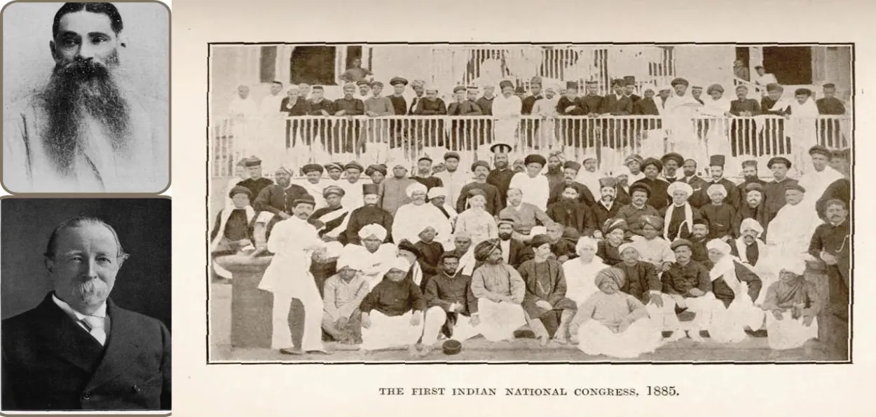 آزادی کے لیے پہلی قومی جدوجہد اور انڈین نیشنل کانگریس کا کردار۔