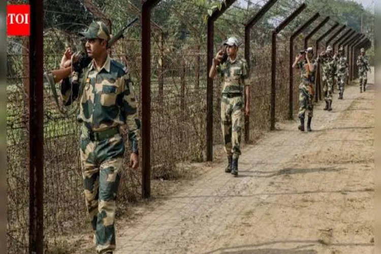 بی ایس ایف نے کی ہادی کے قتل کے دو ملزمان کے ہندوستان میں داخل ہونے کے دعووں کی تردید