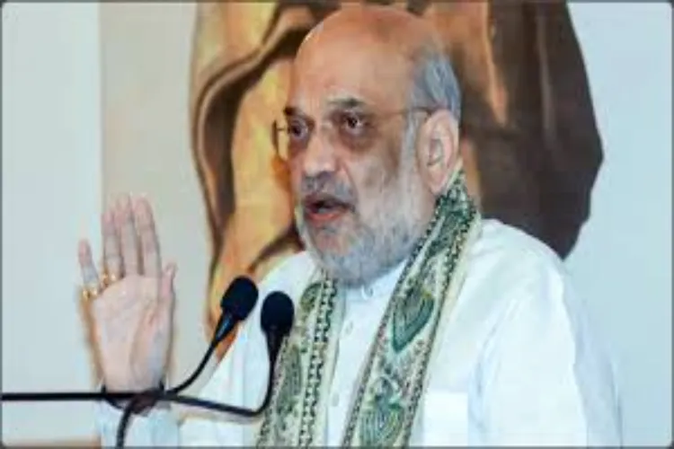 امت شاہ ایک روزہ دورے پر آسام پہنچے