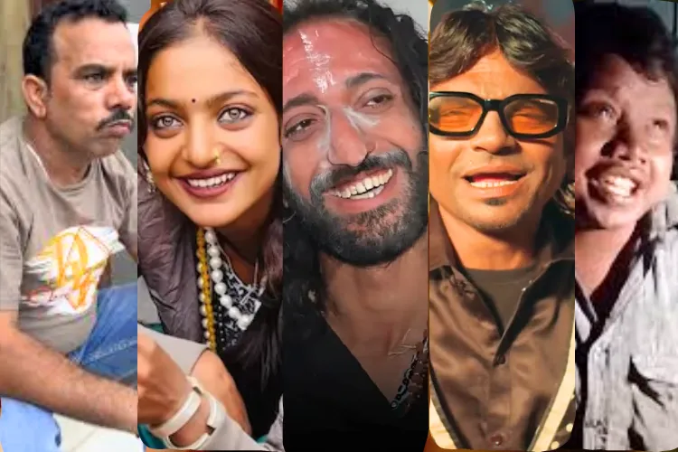 سال 2025: یہ  چہرے  ہوئے راتوں رات وائرل