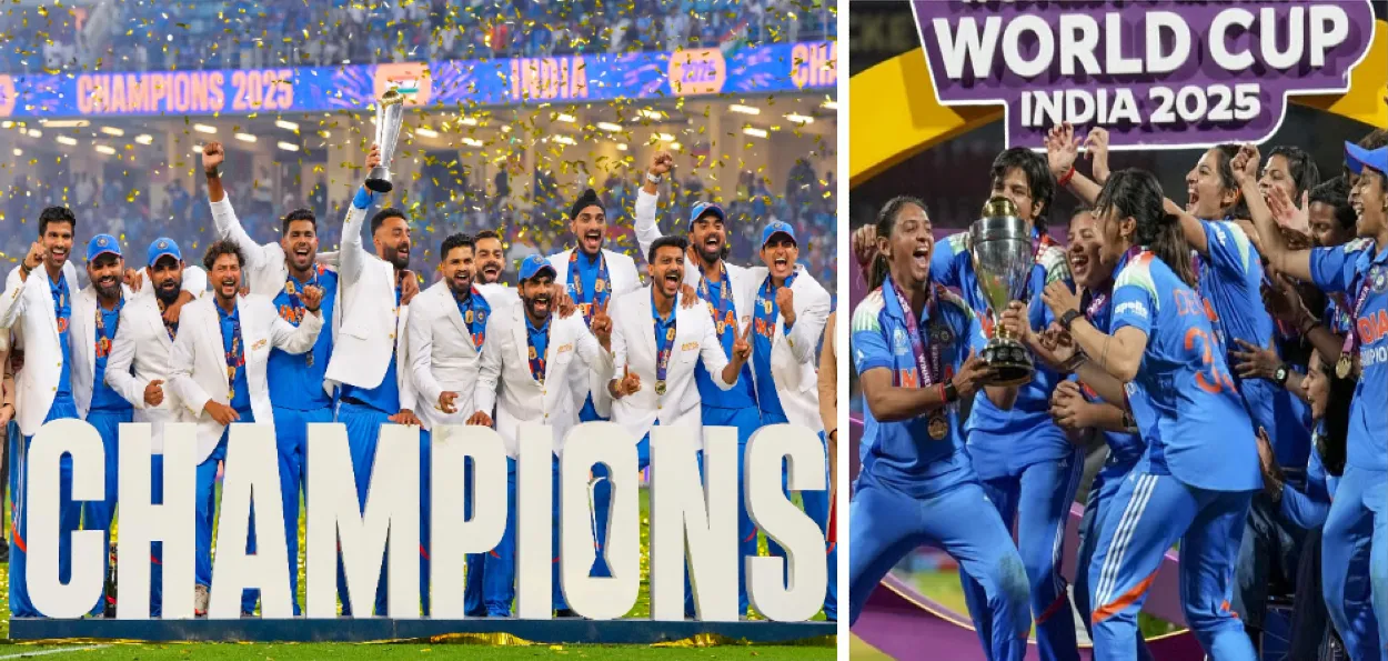 سال 2025 : ہندوستانی کرکٹ نے کیا پایا اور کیا کھویا