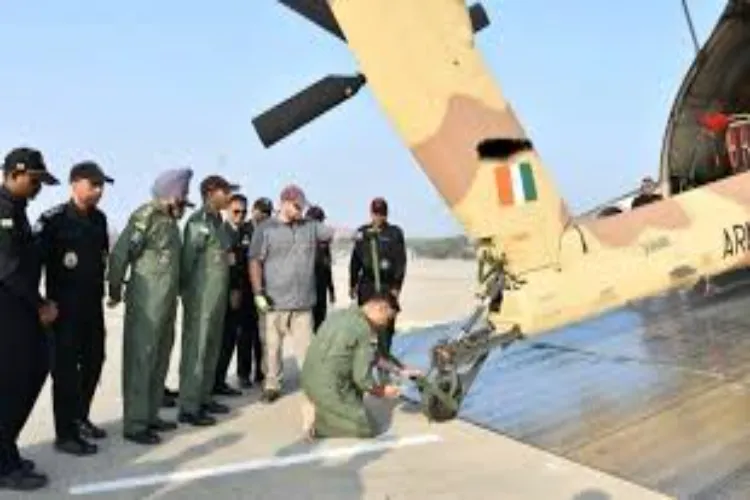 ہندوستان کی فوجی طاقت میں بڑا اضافہ