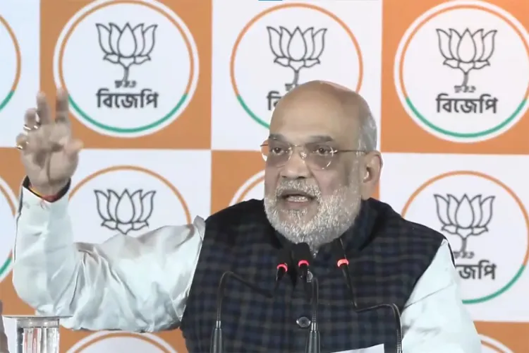 بدعنوانی 14 سالوں سے بنگال کی شناخت بن گئی ہے: امت شاہ