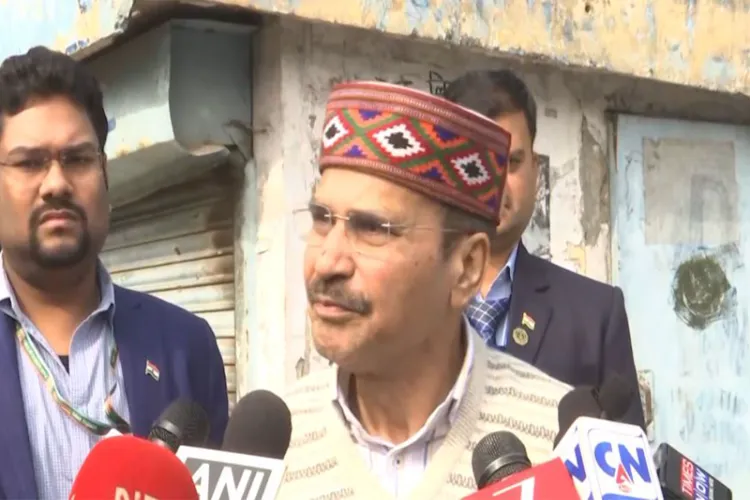 ادھیر رنجن چودھری نے مودی کو خط لکھا