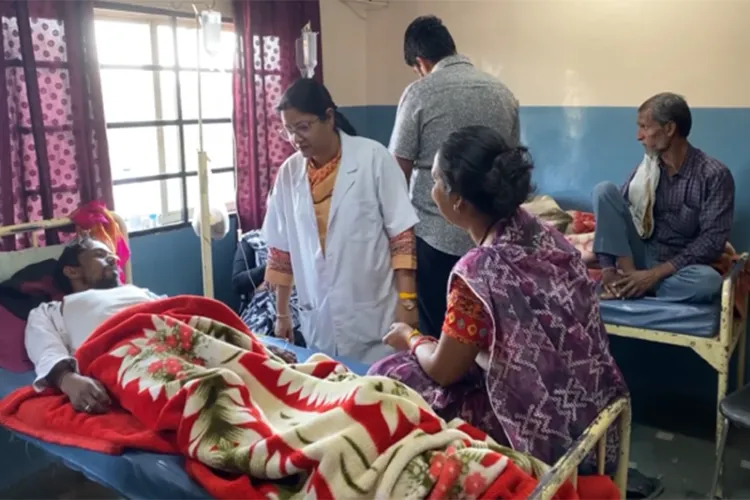 اندور میں آلودہ پانی پینے سے کئی لوگ بیمار