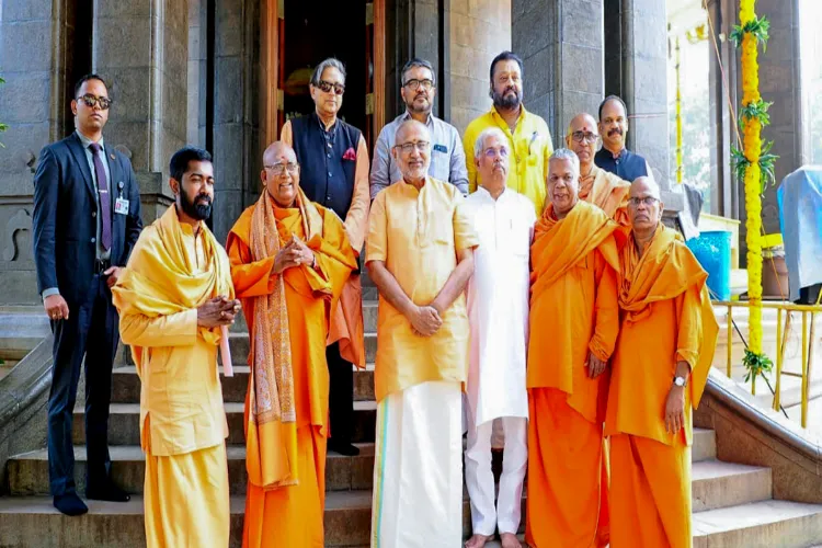 روحانی اور سماجی زندگی کو الگ نہیں کیا جا سکتا: وی پی رادھا کرشنن