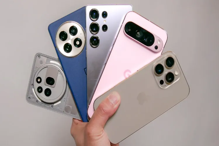 سال2025:سب سےزیادہ سرچ کیے جانے والے 20 اسمارٹ فونز