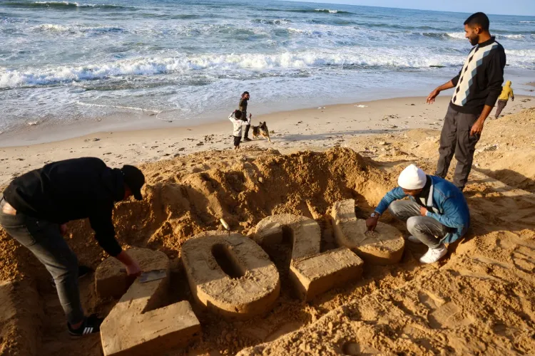 دس ممالک کی غزہ میں انسانی صورت حال کے دوبارہ بگڑنے پر شدید تشویش