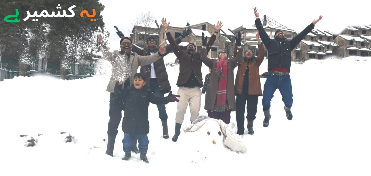 کشمیر وادی میں سیاحت بتدریج بحالی کی راہ پر گامزن