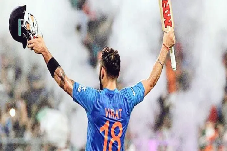 2025 میں وراٹ کوہلی دل توڑ دینے والی ٹیسٹ ریٹائرمنٹ کے باوجود وائٹ بال کرکٹ کے ریکارڈ بکس پر چھائے رہے