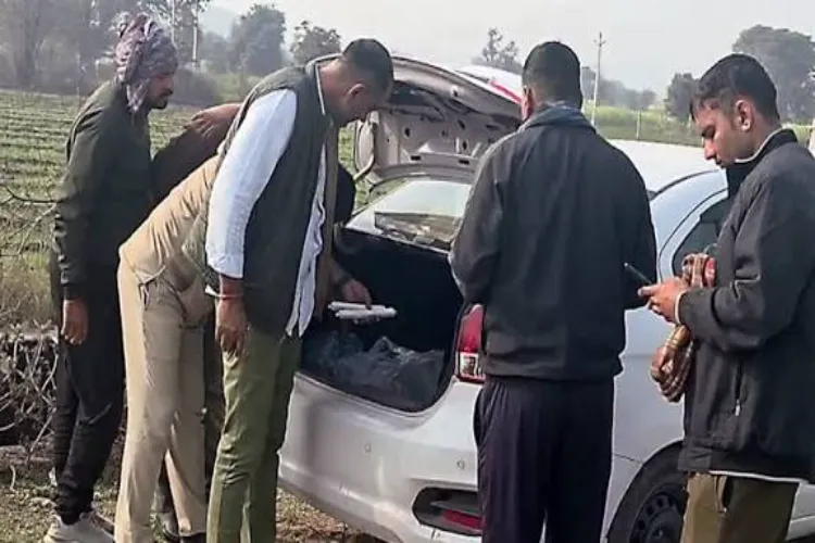 راجستھان: ضلع ٹونک میں 150 کلو امونیم نائٹریٹ ضبط، دو افراد گرفتار