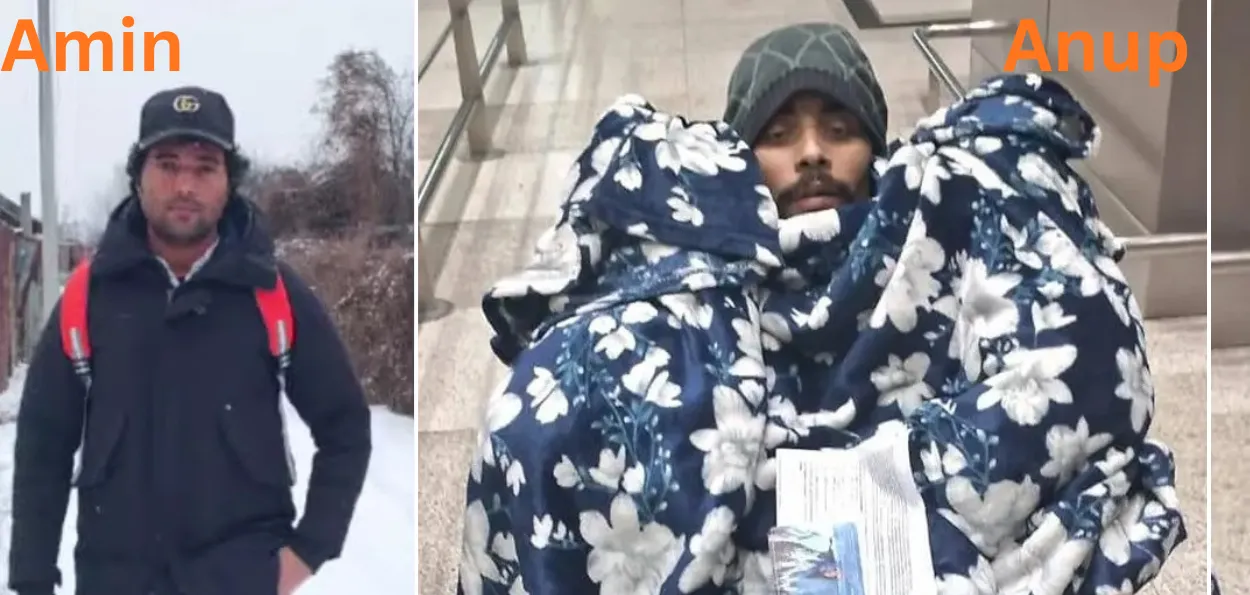  ماسکو میں امین خان  نے بچائی  انوپ تیواری کی جان 