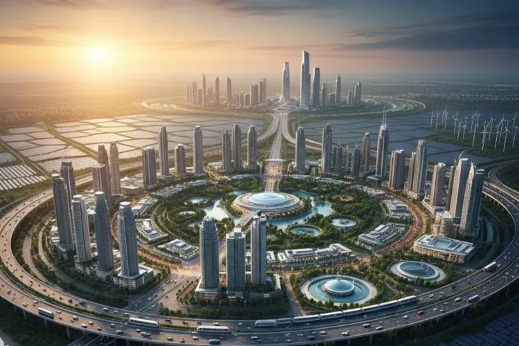 گجرات : 2030 تک پانچ نئے شہر ترقی دیے جائیں گے