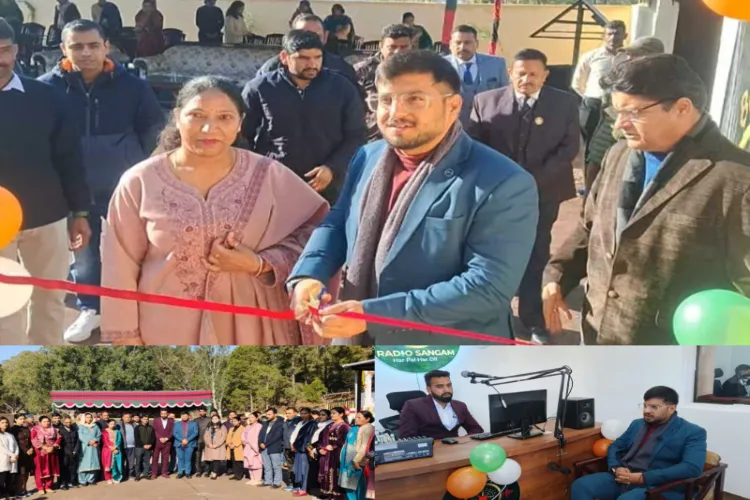 ہندوستانی فوج نے ایل او سی کے قریب کمیونٹی ریڈیو اسٹیشن کا آغاز کیا