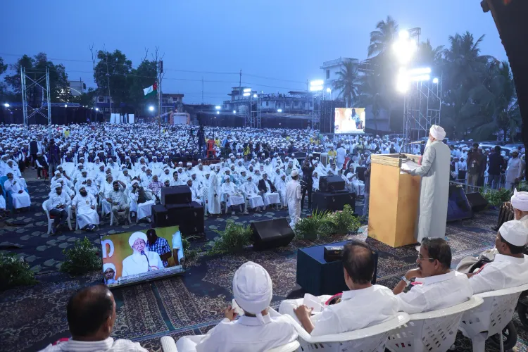  امن اور سماجی ہم آہنگی ملک وملت کی تعمیر ترقی کیلئے اہم رول 