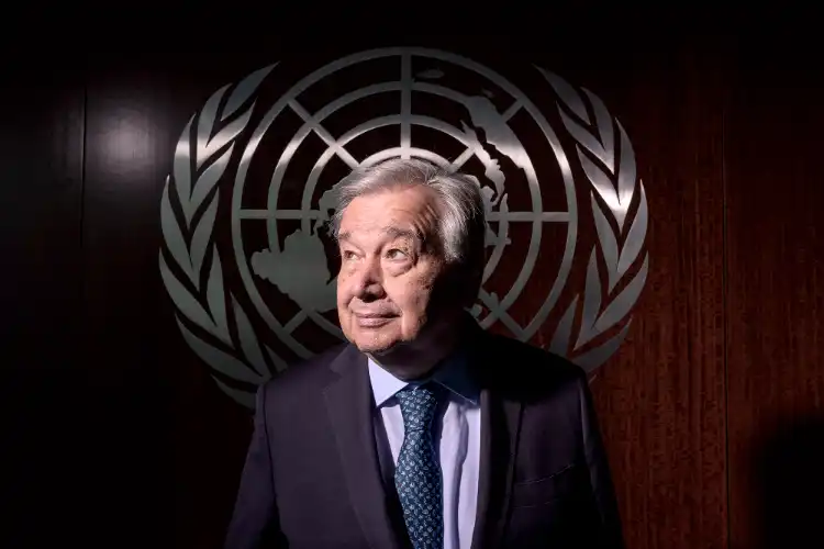 فلسطینی علاقوں میں این جی اوز پر پابندی، گوتریس کو تشویش