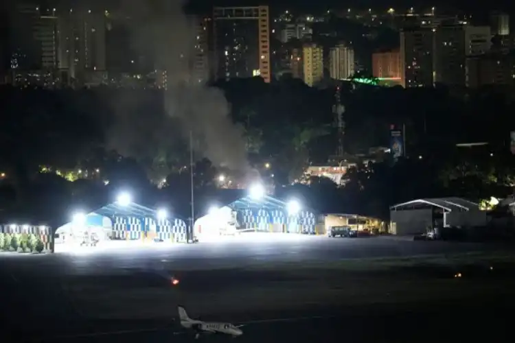 وینزویلا پر امریکہ کے متعدد حملے