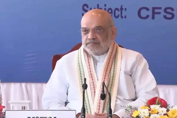 امت شاہ نےایم ایچ اے کی پارلیمانی مشاورتی کمیٹی کی میٹنگ کی صدارت کی