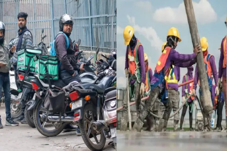 نئے لیبر کوڈ سے گگ ورکر  کو ملے گی بڑی راحت