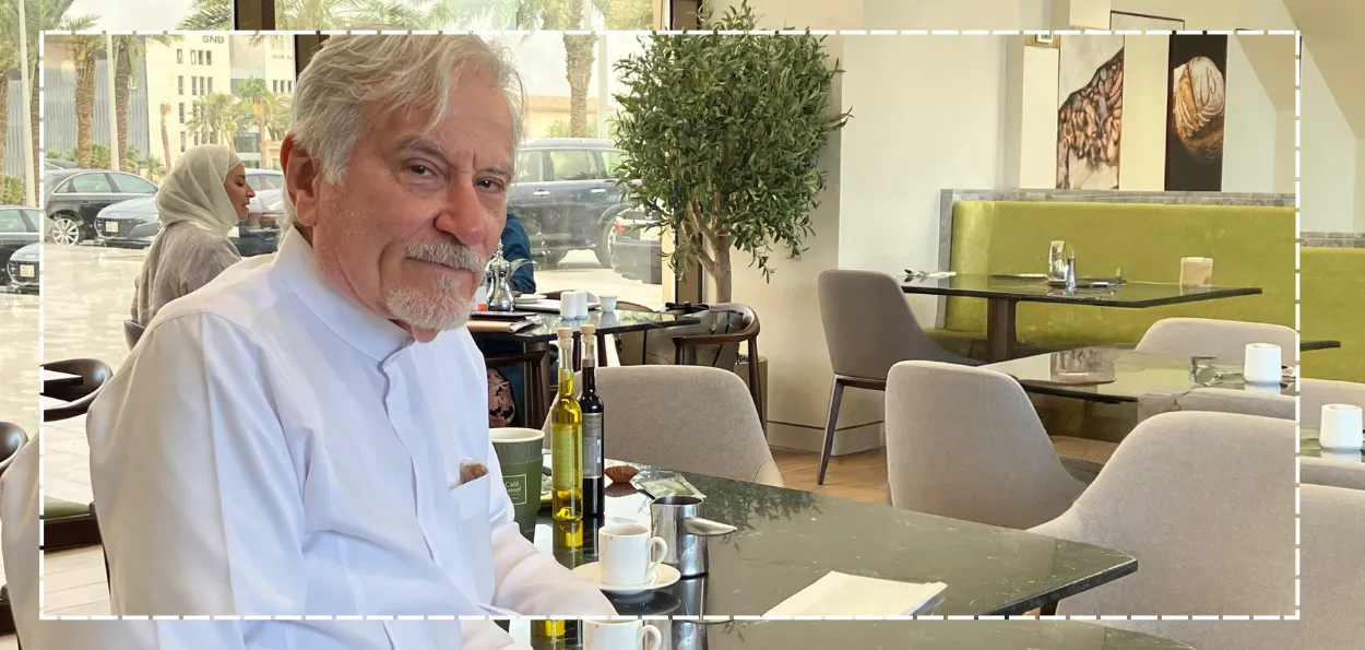  سعودی عرب کے بابائے اردو سے ایک ملاقات 