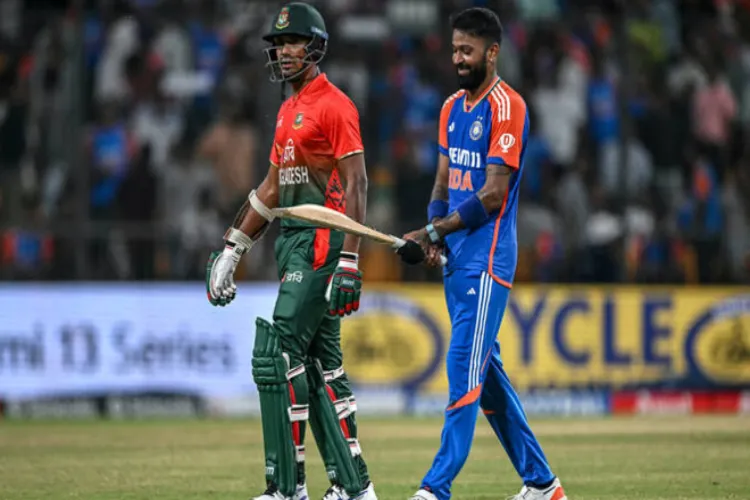  ٹی20 ورلڈ کپ:  بنگلہ دیش کی ٹیم  ہندوستان کا دورہ نہیں کرے گی : بنگلہ دیش کرکٹ بورڈ