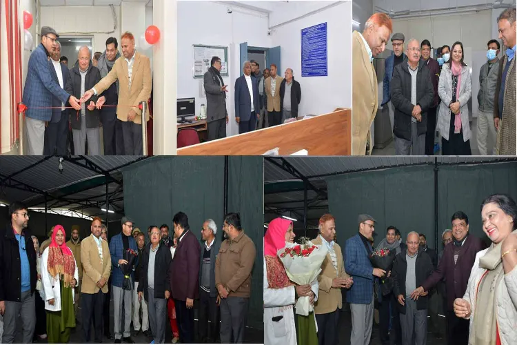 اے ایم یو :پرو وائس چانسلر نے جواہر لعل نہرو میڈیکل کالج میں جدید طبی سہولیات کا افتتاح کیا
