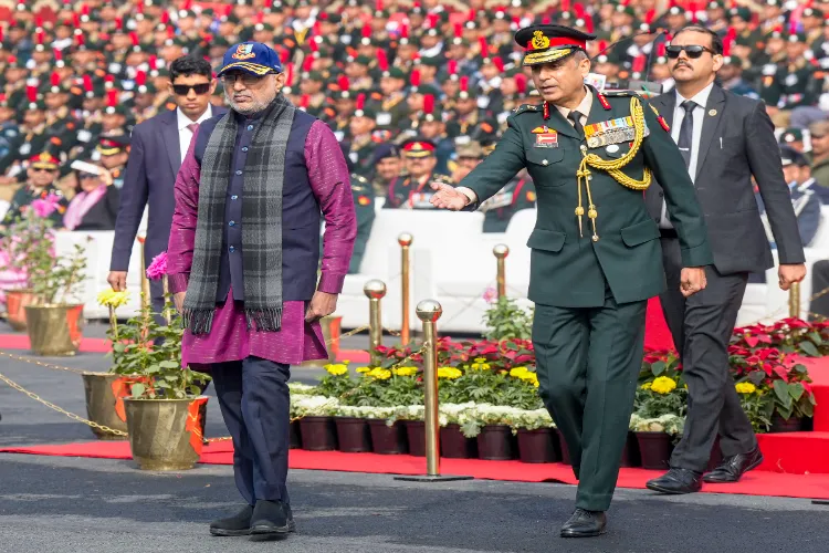 آپریشن سیندور سے مسلح افواج نے دنیا کے سامنے ہندوستان کے عزم کا مظاہرہ کیا: رادھا کرشنن