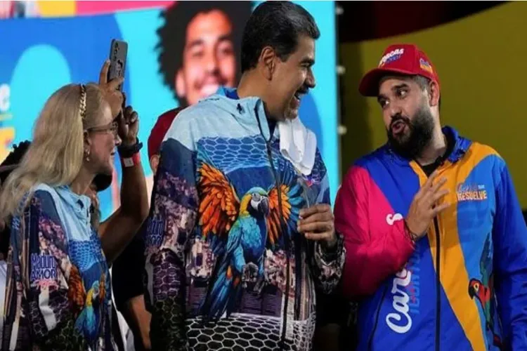 مادورو کے بیٹے نے ٹرمپ اور امریکہ پر تنقید کی