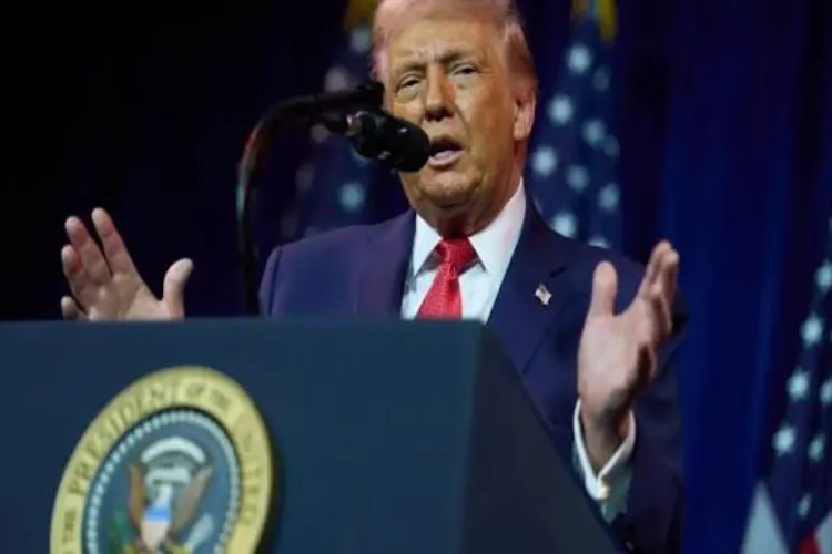 ٹرمپ - وینزویلا تیل امریکا کو فراہم کریے  گا۔