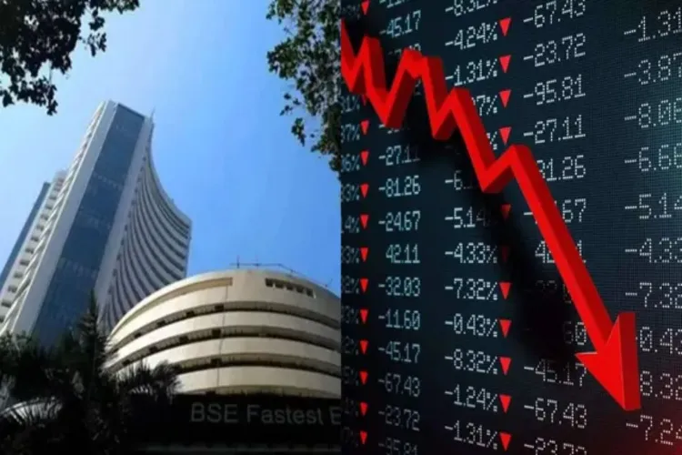 گراوٹ کے ساتھ ہوا اسٹاک مارکیٹ کا آغاز