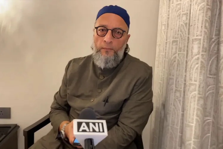 جو ہوا ہے وہ غلط ہے۔ اویسی نے کی  ترکمان گیٹ انہدام پر تنقید