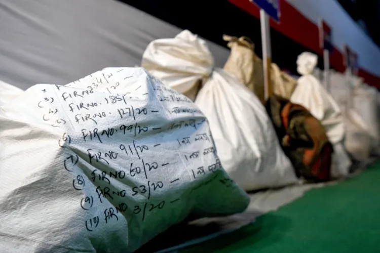 این سی بی نے تقریباً 2000 کروڑ روپے کی 1.33 لاکھ کلو منشیات ضبط کی