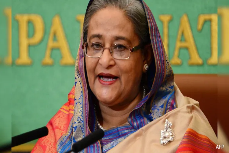 ہندوستان ہمارا سب سے بڑا دوست ہے: شیخ حسینہ