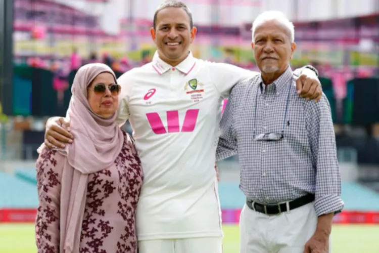   آخری میچ میں  جذبات پر قابو رکھنا مشکل ہوا- عثمان خواجہ