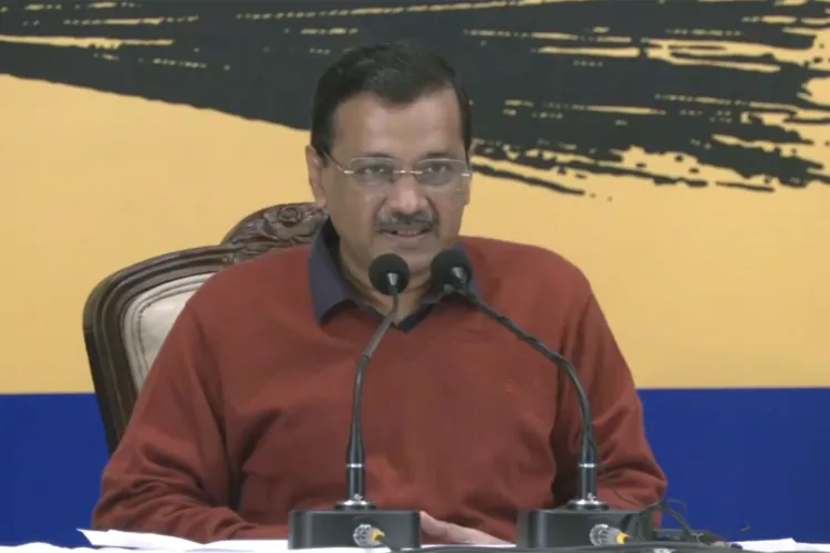 عام آدمی پارٹی عوامی حمایت کی بنیاد پر ٹکٹ دے گی: اروند کیجریوال