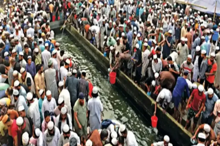 عالمی تبلیغی اجتماع میں ہندووں کی خدمت بنی ہندوستانیت کا پیغام