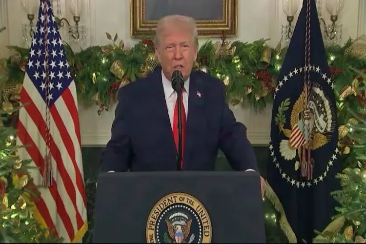 مجھے بین الاقوامی قانون کی ضرورت نہیں: امریکی صدر ڈونلڈ ٹرمپ