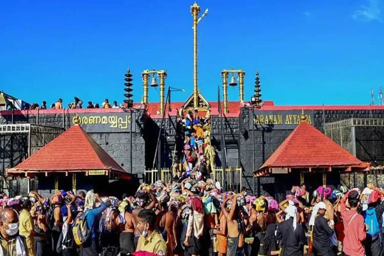 ایس آئی ٹی نے سبریمالا کے سابق پجاری کو حراست میں لیا