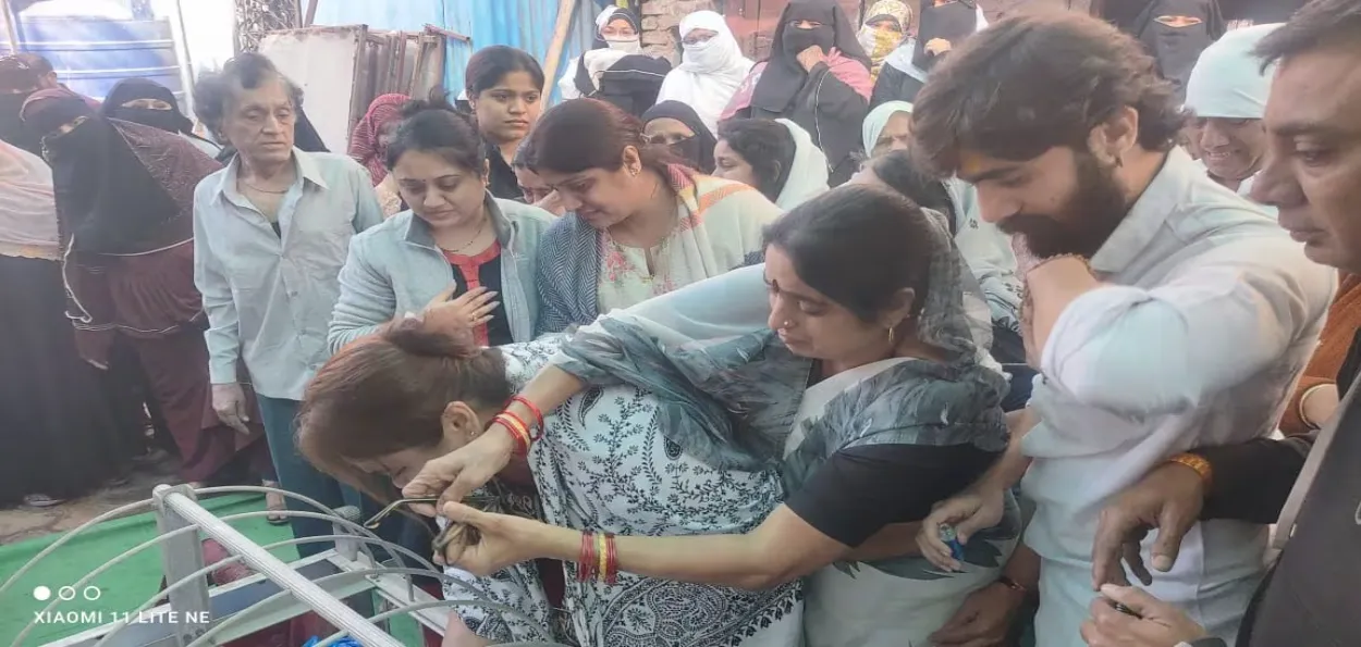 ہندو گھر سے اٹھاجنازہ جلگاؤں کے خاندان نے اسی برس کے رشتے کو خراجِ عقیدت پیش کیا