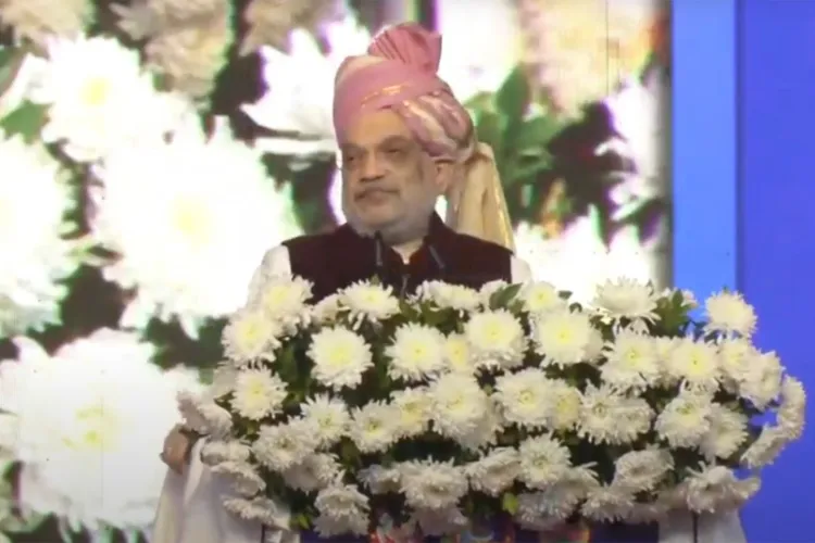 اگر ہر کمیونٹی خود انحصار ہو جائے تو پورا ملک خود انحصار ہو جائے گا: امت شاہ