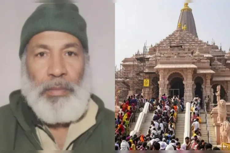 کون ہے عبدالاحمد شیخ، رام مندر میں نماز پڑھنے پر حراست میں لیا گیا؟