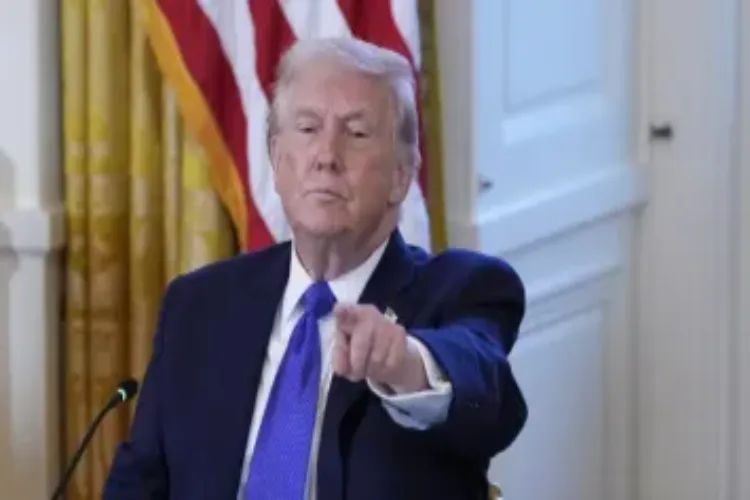 ایران آزادی کی جانب بڑھ رہا ہے، امریکہ مدد کے لیے تیار ہے، ڈونلڈ ٹرمپ