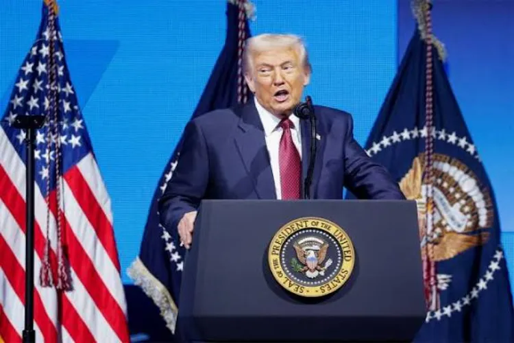  ایران بظاہر سرخ لکیر عبور کر چکا ہے۔- ٹرمپ