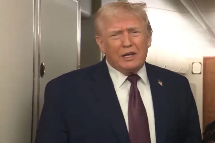 وینزویلا سے 4.2 بلین ڈالر مالیت کا تیل اس وقت امریکہ پہنچ رہا ہے: ٹرمپ