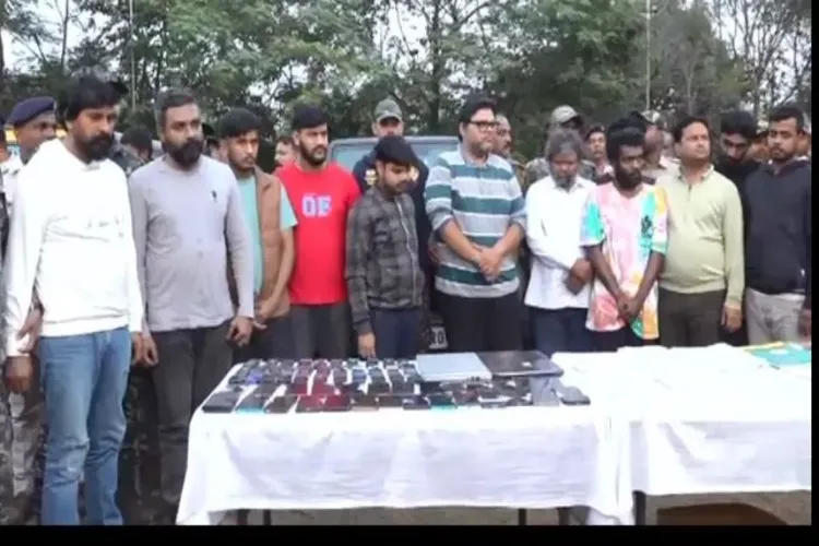 بین ریاستی سائبر فراڈ ریکیٹ کا پردہ فاش