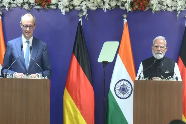 ہندوستان اور جرمنی نے پہلگام اور دہلی میں ہونے والے دہشت گرد حملوں کی سخت مذمت کی 